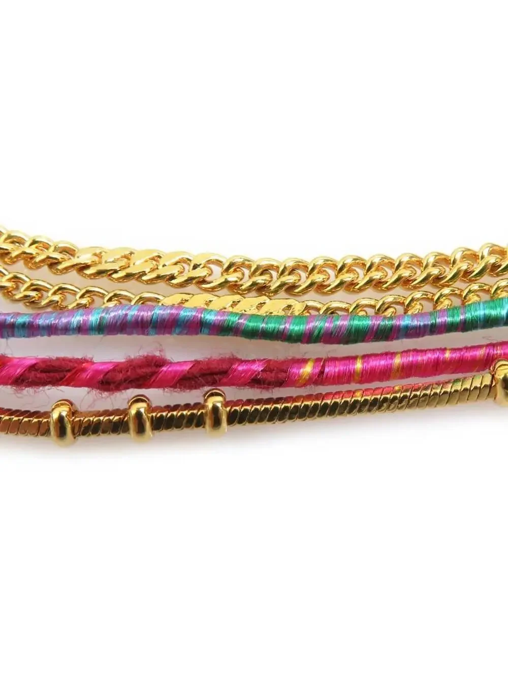 Auth Saint Laurent Bracelet #302826S16B